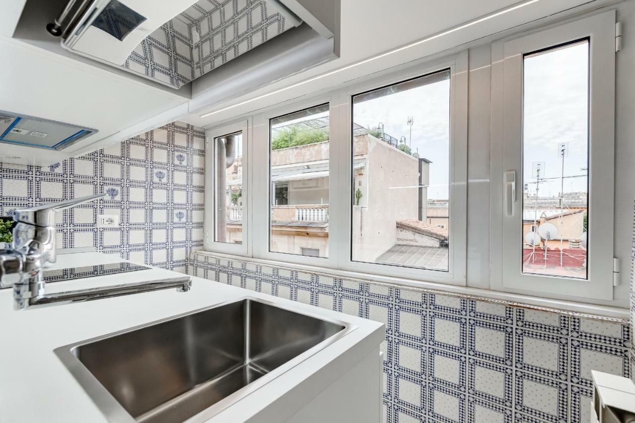 Frattina High-End Apt ローマ エクステリア 写真