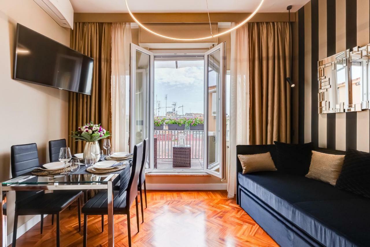 Frattina High-End Apt ローマ エクステリア 写真