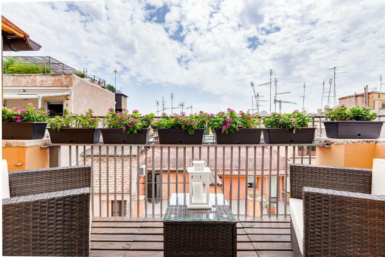 Frattina High-End Apt ローマ エクステリア 写真